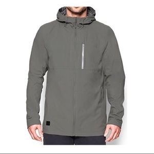 SALE NWT UA Men’s Turf Tide Storm Jacket S…